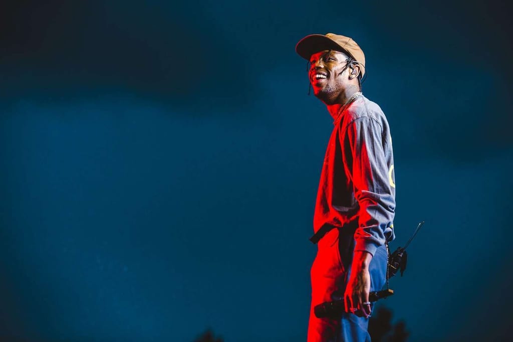 Travis Scott James Bridle ©