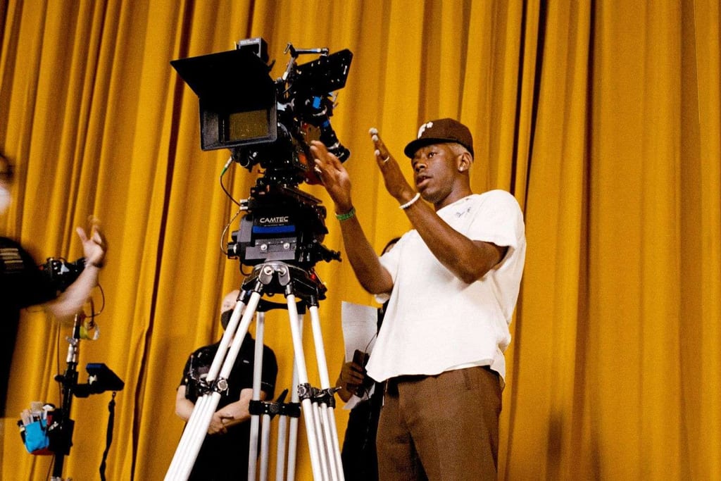 TYLER THE CREATOR’S REALLY COOL CONVERSE CLUB - WE WANT IN