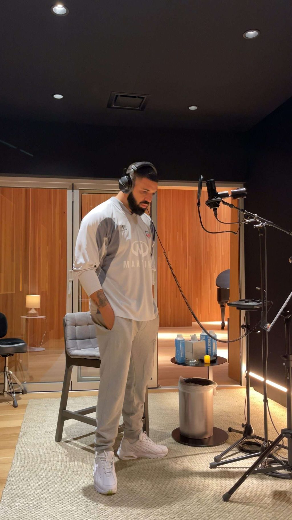 MARTINE ROSE GIVES US A GLIMPSE INTO LOCKDOWN LIVES, INCLUDING DRAKE'S