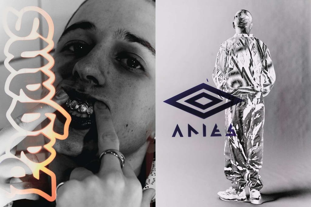 ARIES X UMBRO COLLABORATE FOR FOOTBALL INSPIRED CAPSULE