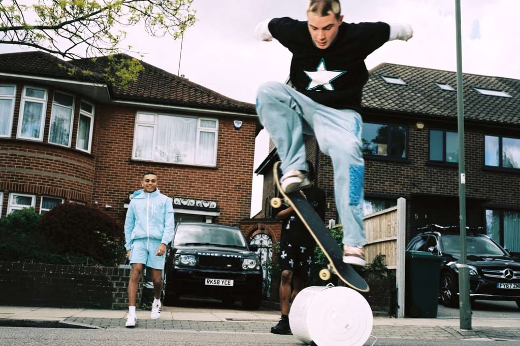 UNKNOWN PRESENTS THE “COOL KID” AESTHETIC FOR SS21 CAMPAIGN