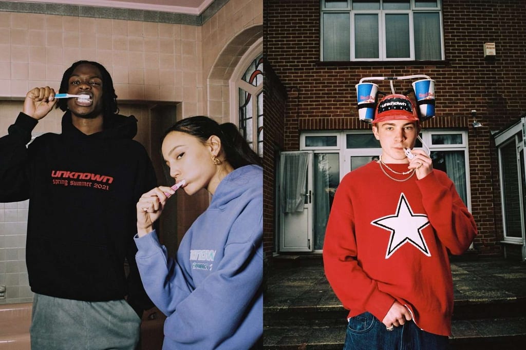 UNKNOWN PRESENTS THE “COOL KID” AESTHETIC FOR SS21 CAMPAIGN