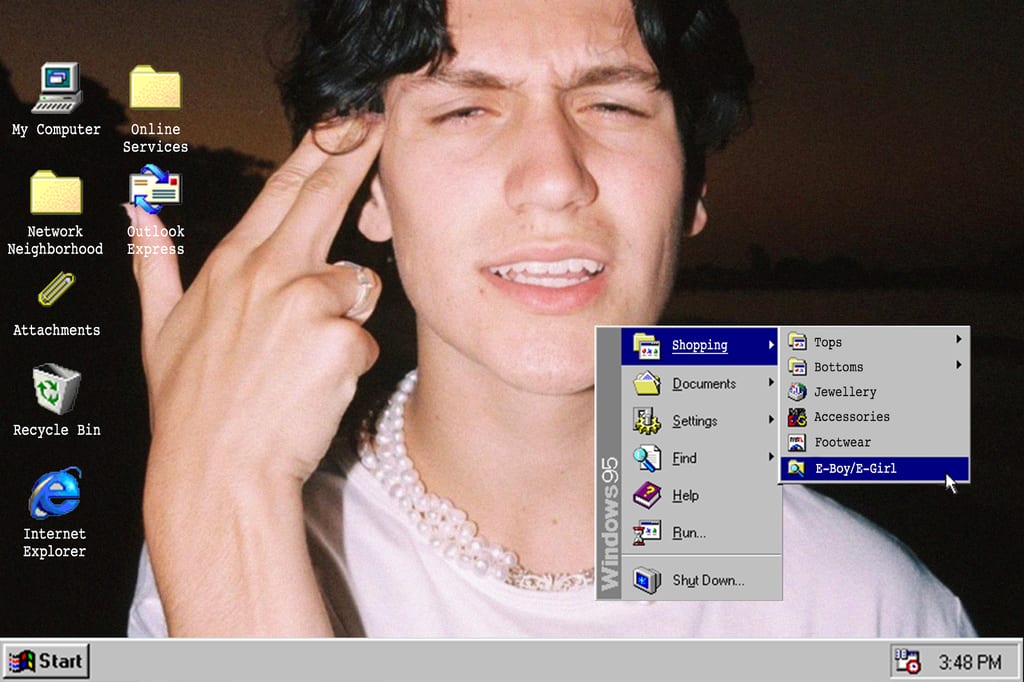 YOUR E-BOY/E-GIRL/E-ANYONE STYLE TRANSFORMATION GUIDE