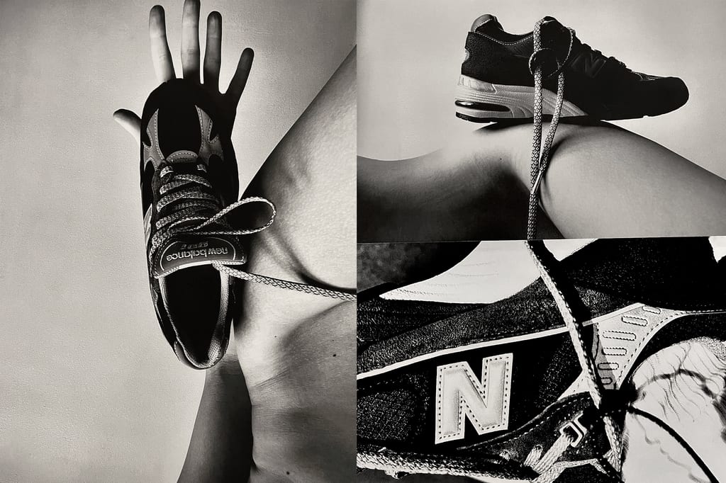 Slam Jam x New Balance©