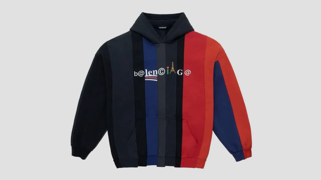 BALENCIAGA REPURPOSES ARCHIVAL PIECES FOR 'CUT-UP CAPSULE’