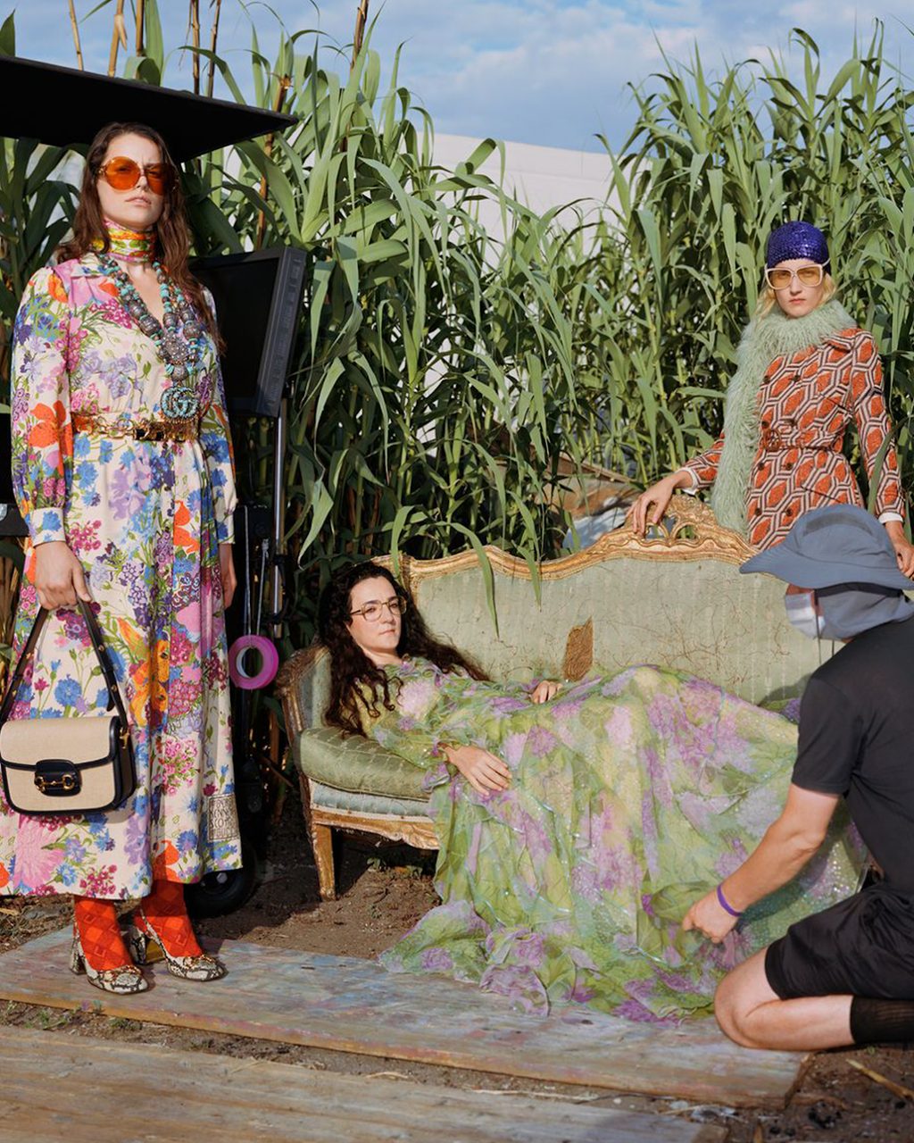 GUCCI WANTS A SUSTAINABLE FUTURE, HERE'S HOW IT WILL BE ACHIEVED