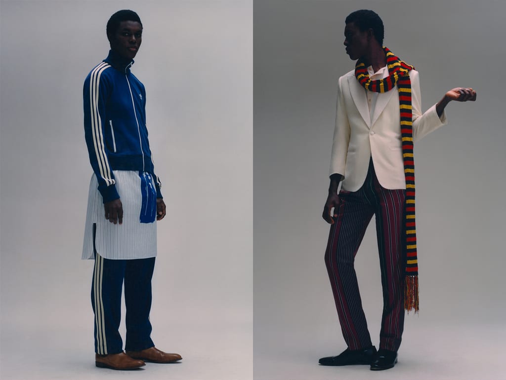 WALES BONNER’S FW21 COMBINES CARIBBEAN HERITAGE AND BRITISH PREP