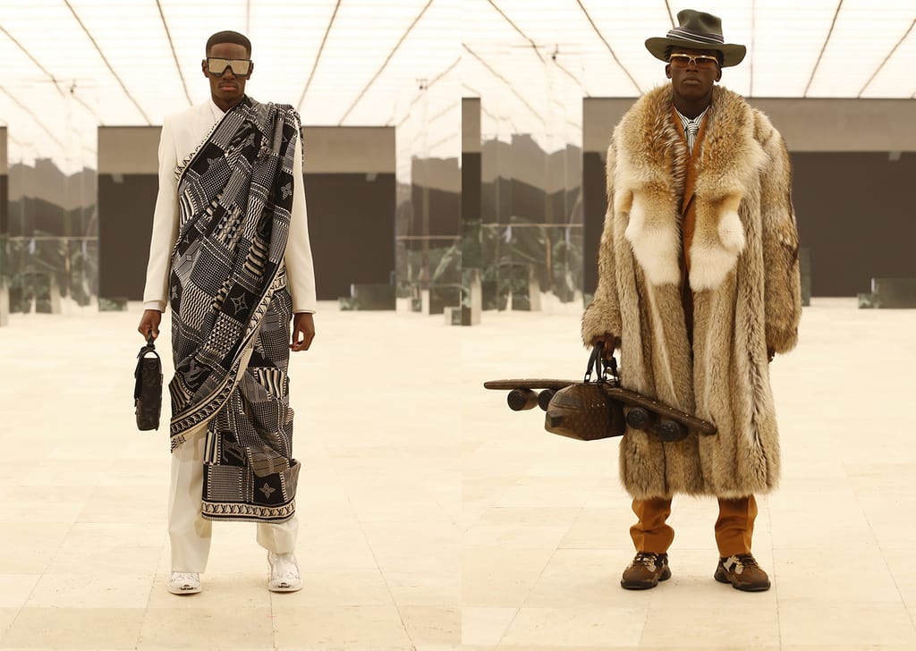 LOUIS VUITTON MEN’S FW21: A CELEBRATION OF BLACK MEN & BLACK CULTURE