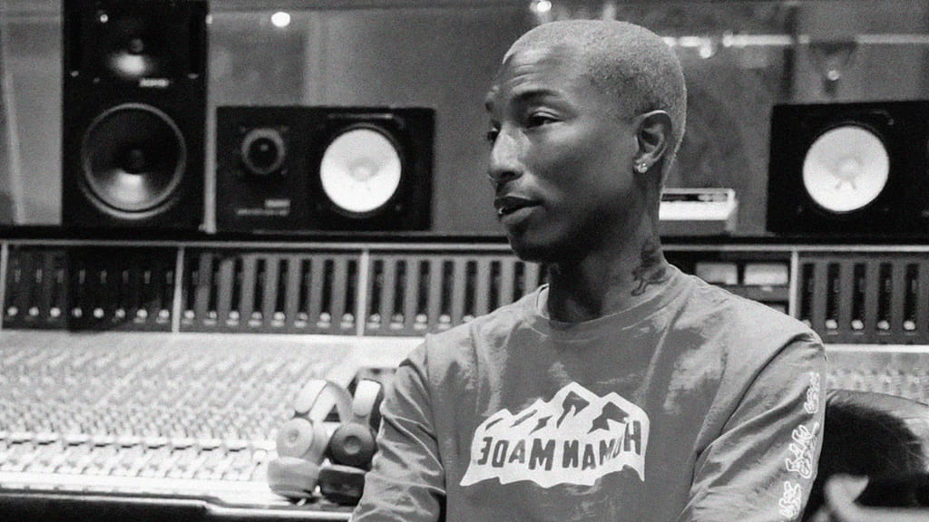 PHARRELL LINKS WITH AMAZON AND GEORGIA TECH TO TEACH STUDENTS MUSIC CODING