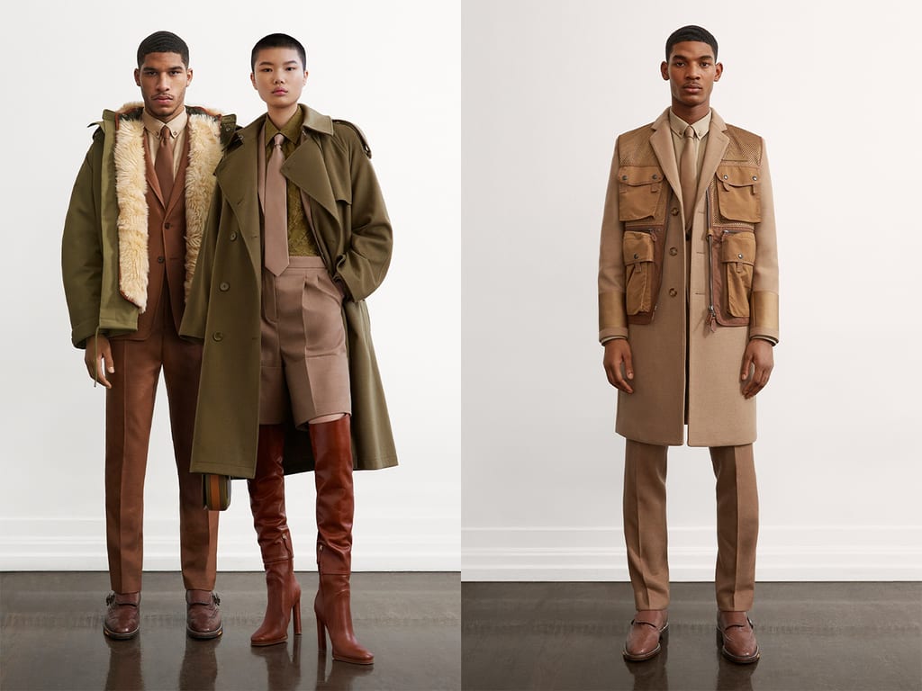 BURBERRY’S FW21 PRE-COLLECTION LOOKBOOK IS A SARTORIAL NOD TO THE OUTDOORS