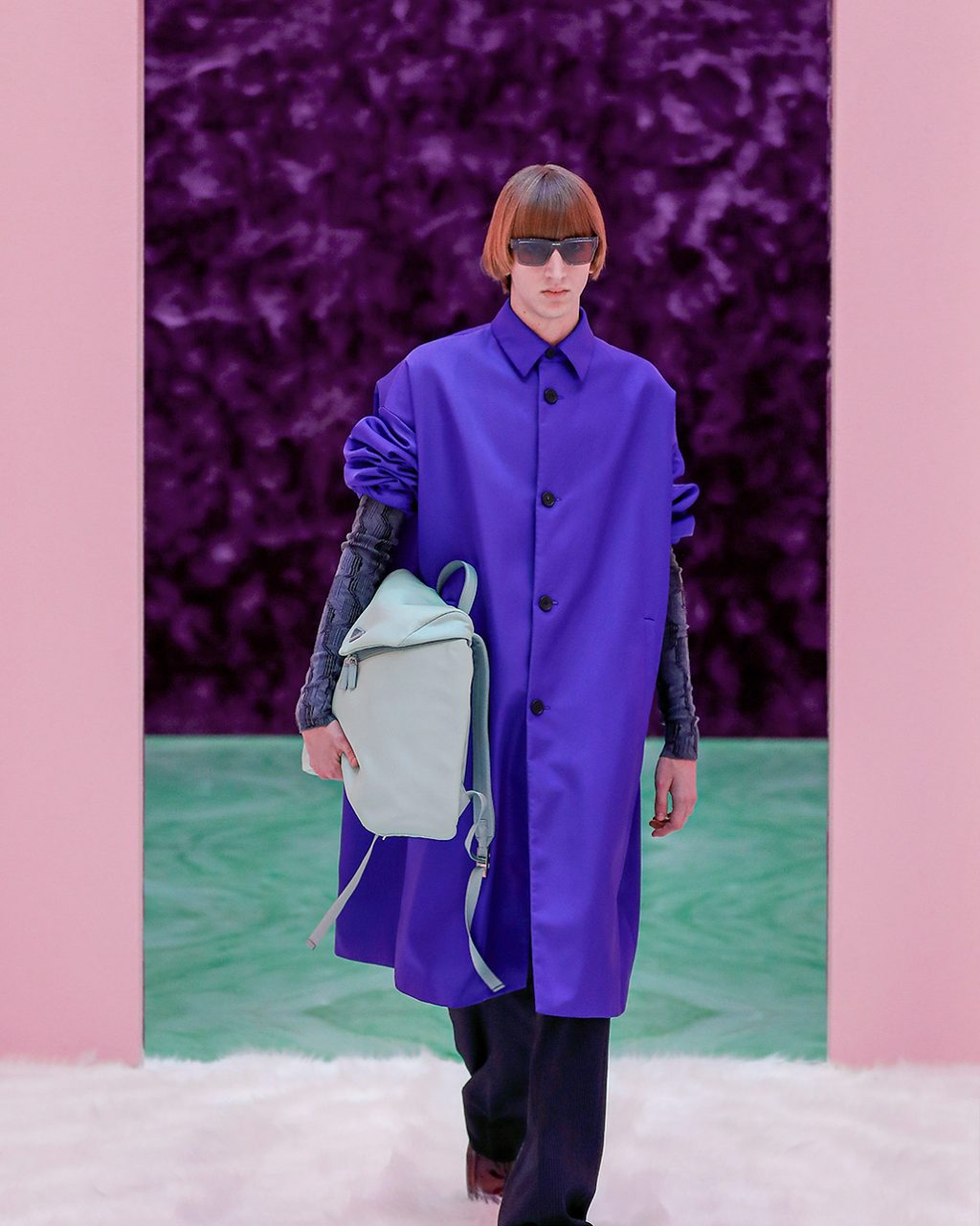 SHOULD RAF SIMONS' FIRST PRADA MENSWEAR COLLECTION HAVE BEEN MORE “PRADA”?