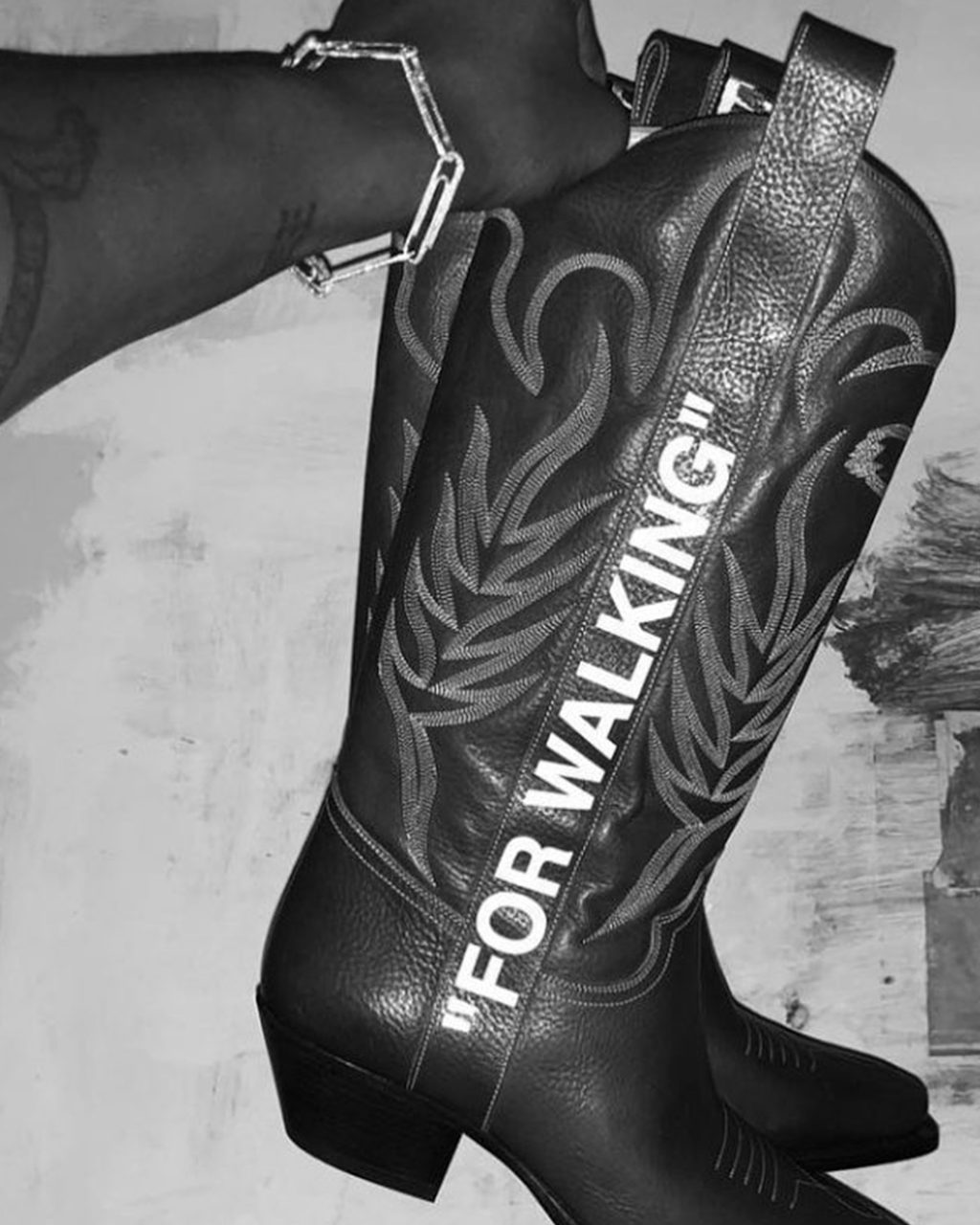 OFF-WHITE’S “FOR WALKING” TRADEMARK APPLICATION OPPOSED