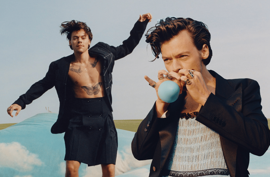 HARRY STYLES TOPS LYST'S 2020 POWER DRESSERS LIST AHEAD OF BEYONCÉ AND PAUL MESCAL