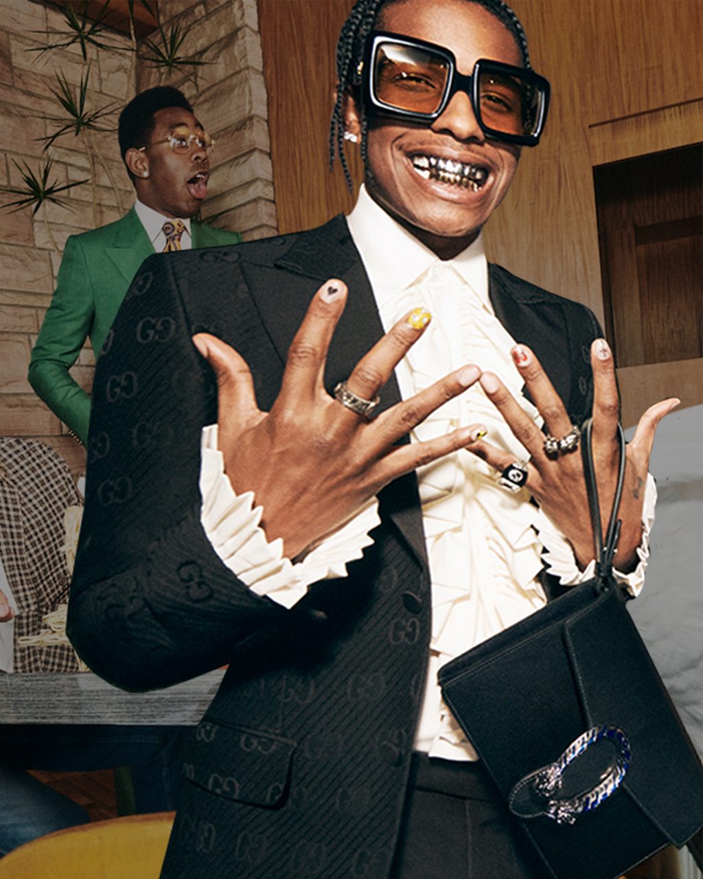GUCCI PLANS TO GROW WITH "BOLD CHANGES"