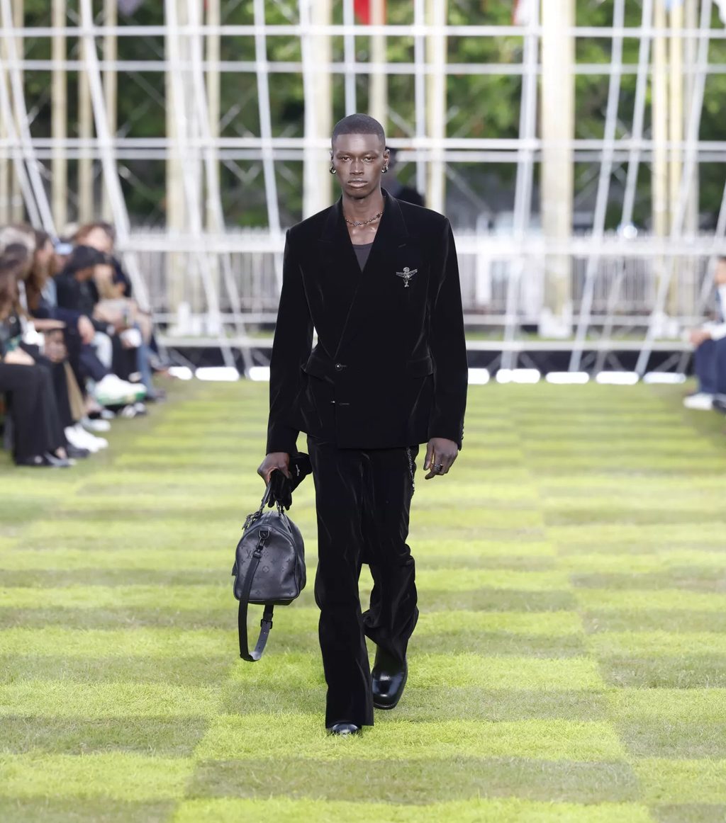 Did Pharrell just put on his best Louis Vuitton show yet?