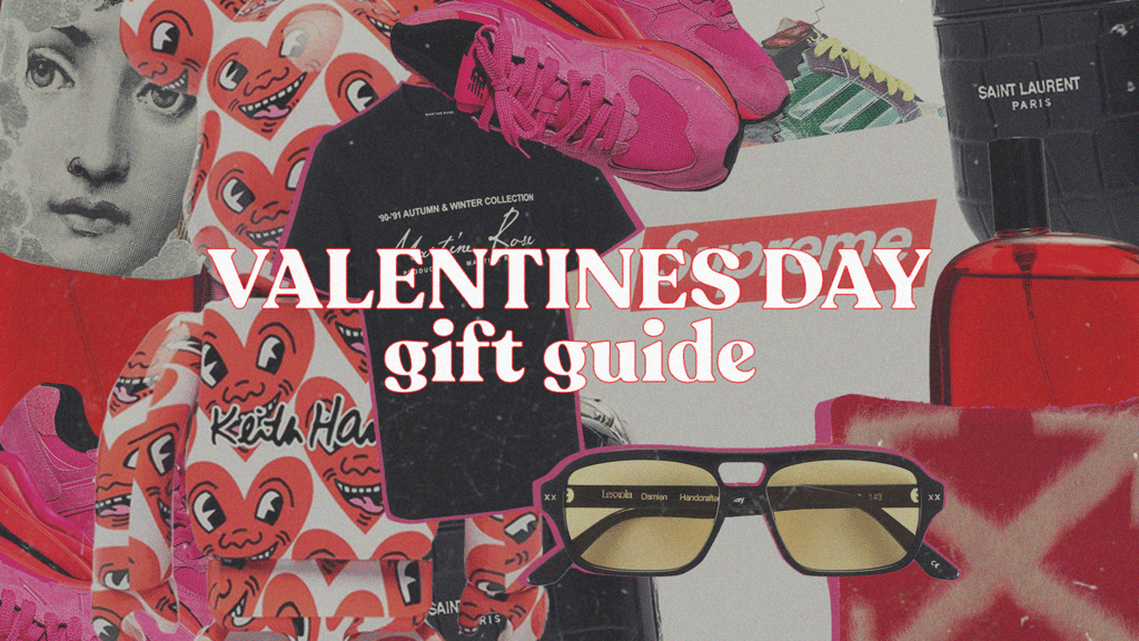 OUR VALENTINE GIFT GUIDE; 15 GIFTS FOR HIM, HER, THEM OR YOU