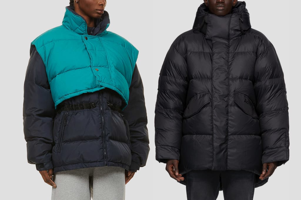 STAY WARM AND HELP THE PLANET WITH THESE 10 RECYCLED PUFFERS
