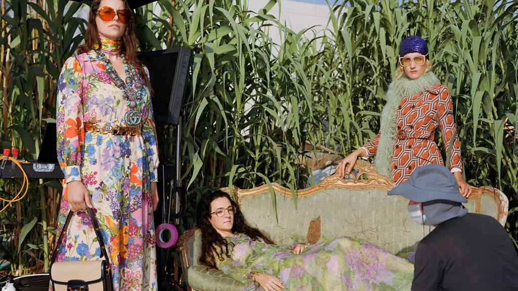 GUCCI WANTS A SUSTAINABLE FUTURE, HERE'S HOW IT WILL BE ACHIEVED