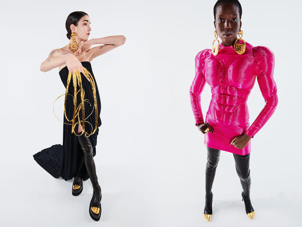 SCHIAPARELLI REIMAGINES COUTURE FOR ITS SS21 COLLECTION