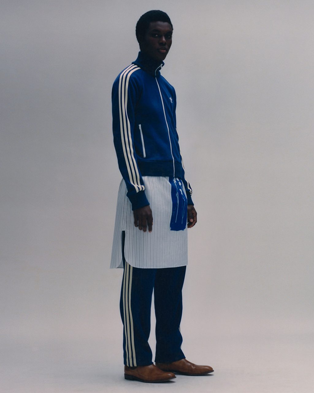 WALES BONNER’S FW21 COMBINES CARRIBEAN HERITAGE AND BRITISH PREP