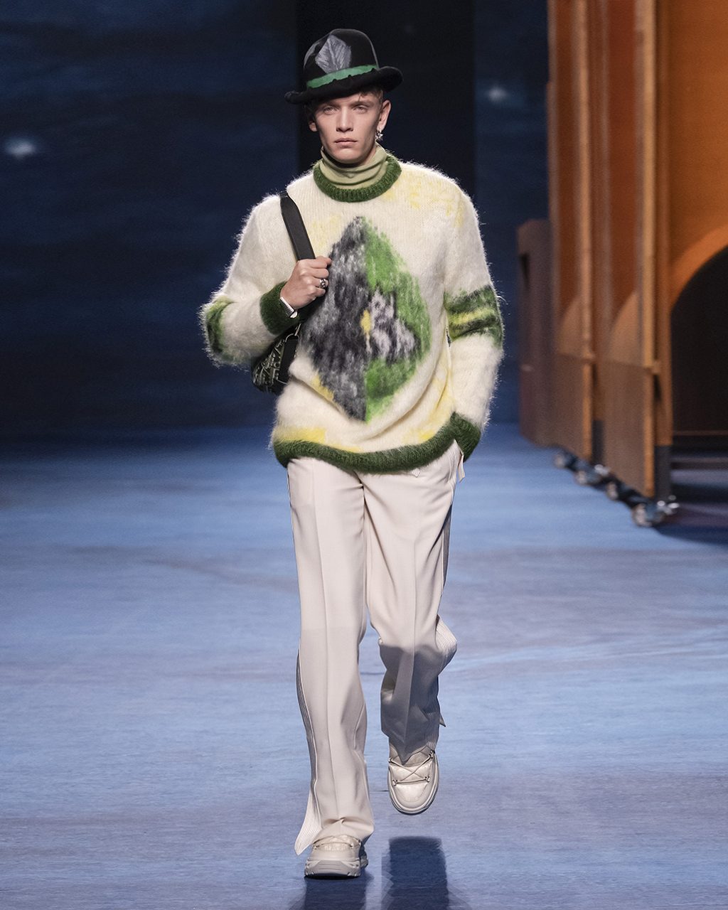 DIOR FW21 BY KIM JONES & PETER DOIG HAD US LOOKING UP AT THE STARS