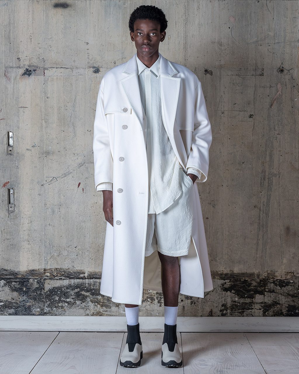 SAMUEL ROSS’ A-COLD-WALL LOOKS TO A POSITIVE FUTURE FOR FW21