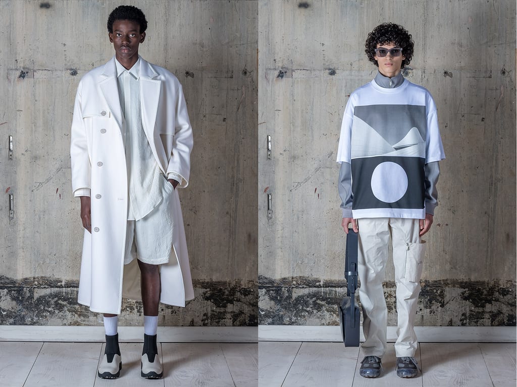 SAMUEL ROSS’ A-COLD-WALL LOOKS TO A POSITIVE FUTURE FOR FW21