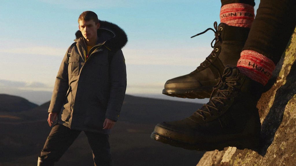 HUNTER FUELS YOUR GORPCORE ADDICTION WITH NEW EDIT