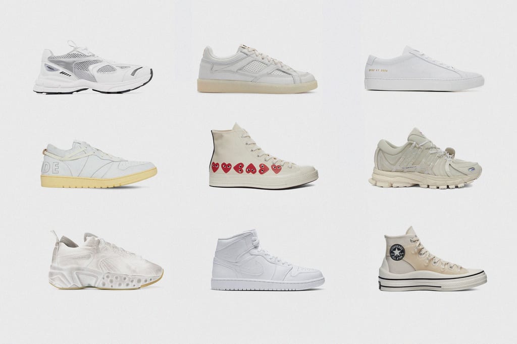15 OF THE BEST ALL-WHITE SNEAKERS TO RUIN THIS SUMMER