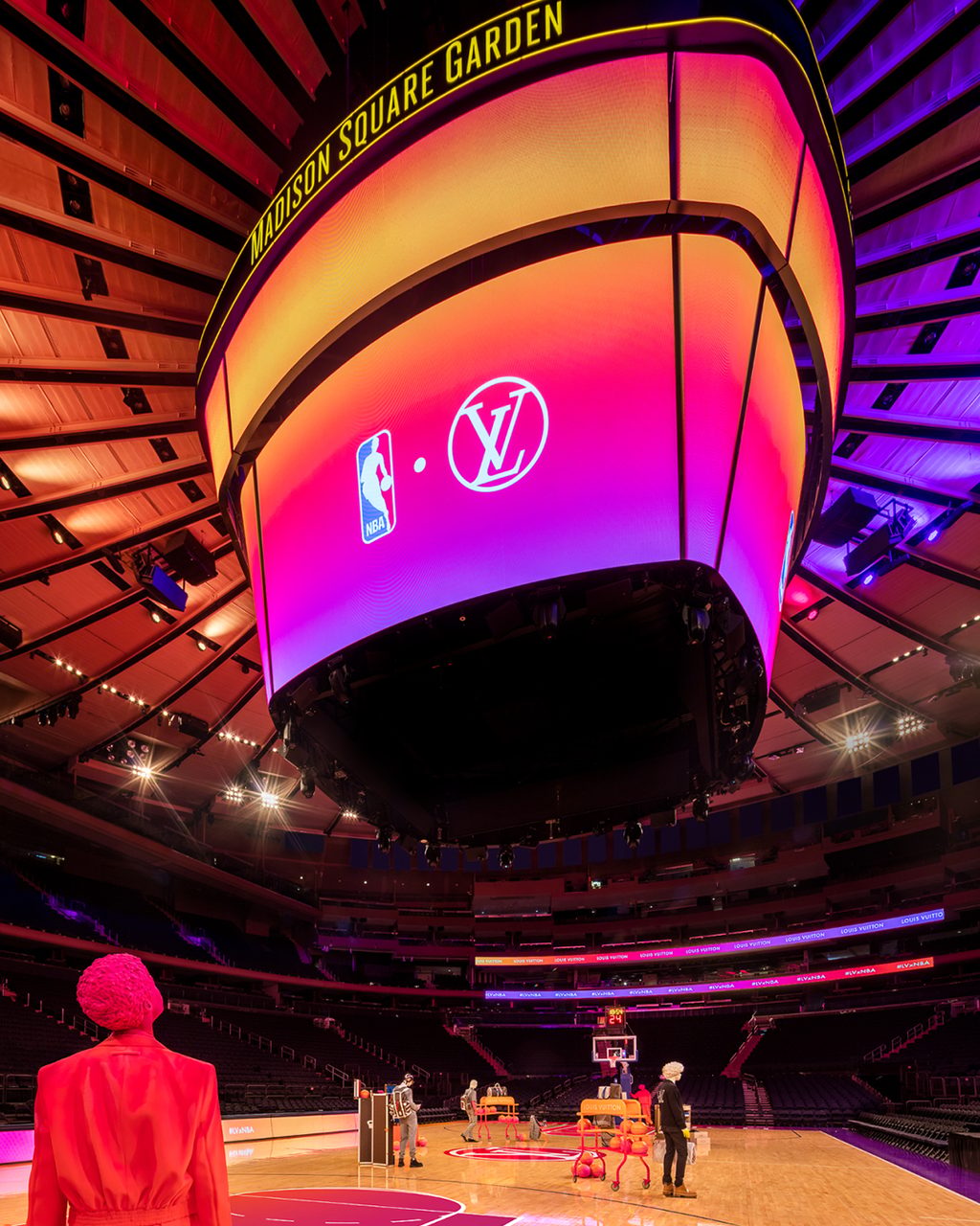 HIGHLIGHTS FROM THE NBA X LOUIS VUITTON CAPSULE COLLECTION