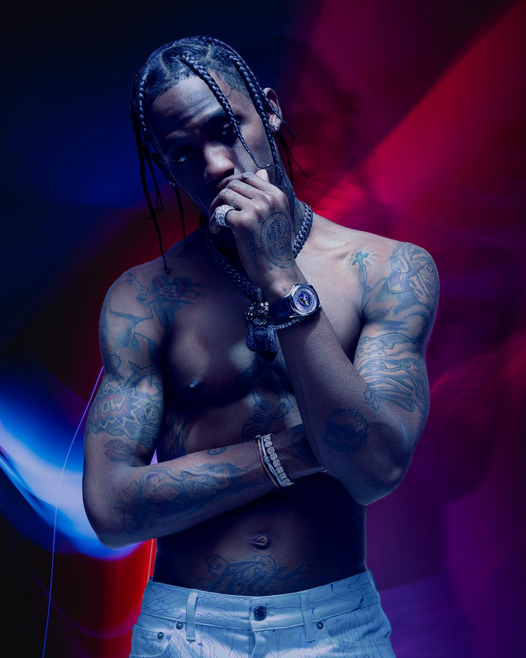 Travis Scott launches the Cactus Jack Foundation to work with Parsons, HBCU and more