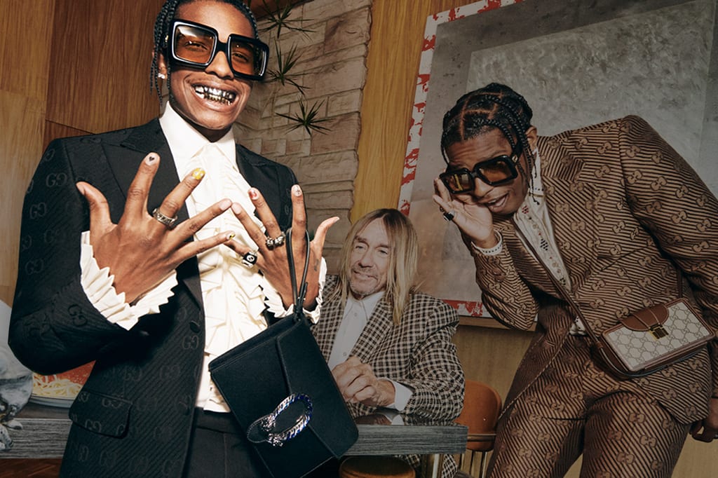 GUCCI PLANS TO GROW WITH "BOLD NEW CHANGES"