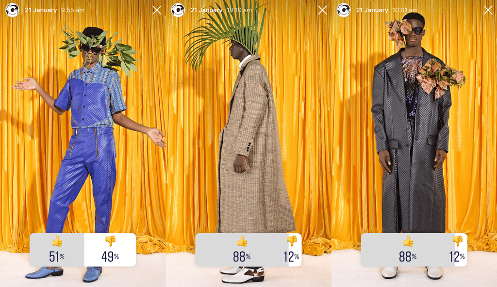 THE BEST LOOKS OF MEN’S FW21 ACCORDING TO YOU