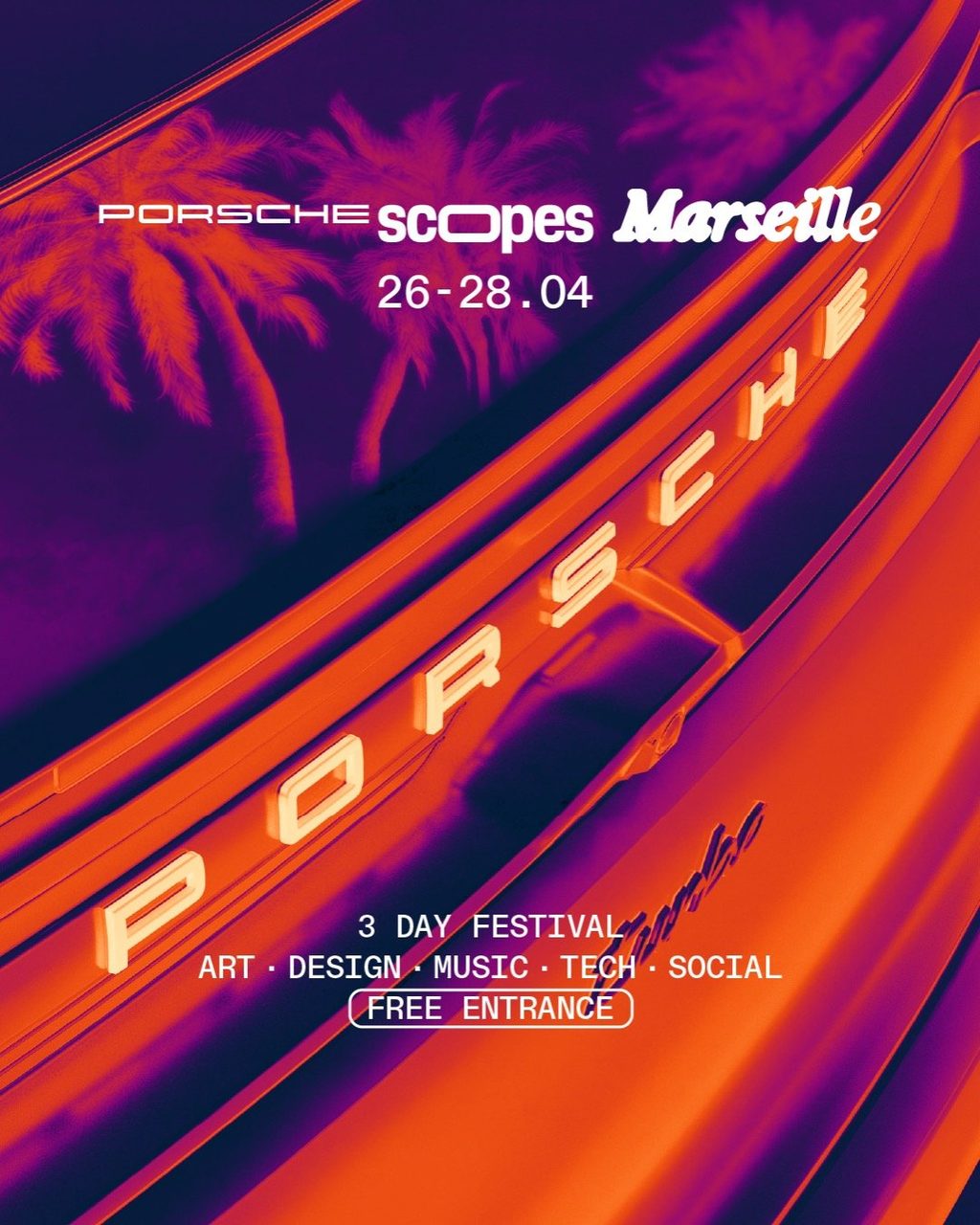 London becomes Crepe City, Porsche drives by Marseille & more this week