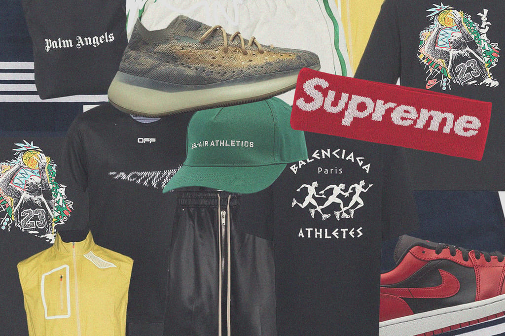 WANT TO ELEVATE YOUR GEAR NOW THAT GYMS ARE OPEN? SAY NO MORE