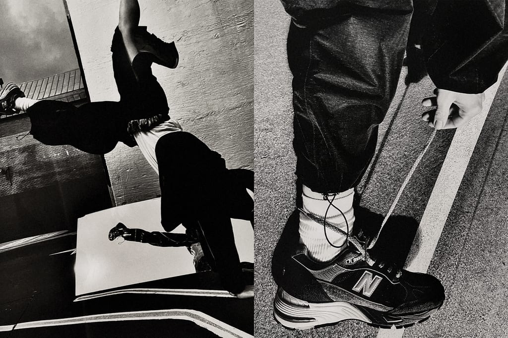 Slam Jam x New Balance©