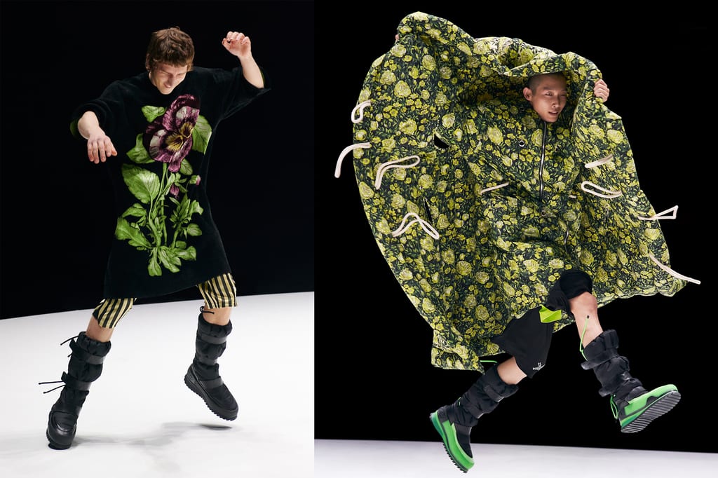 KENZO CELEBRATES TAKADA WITH VIBRANT COLLECTION