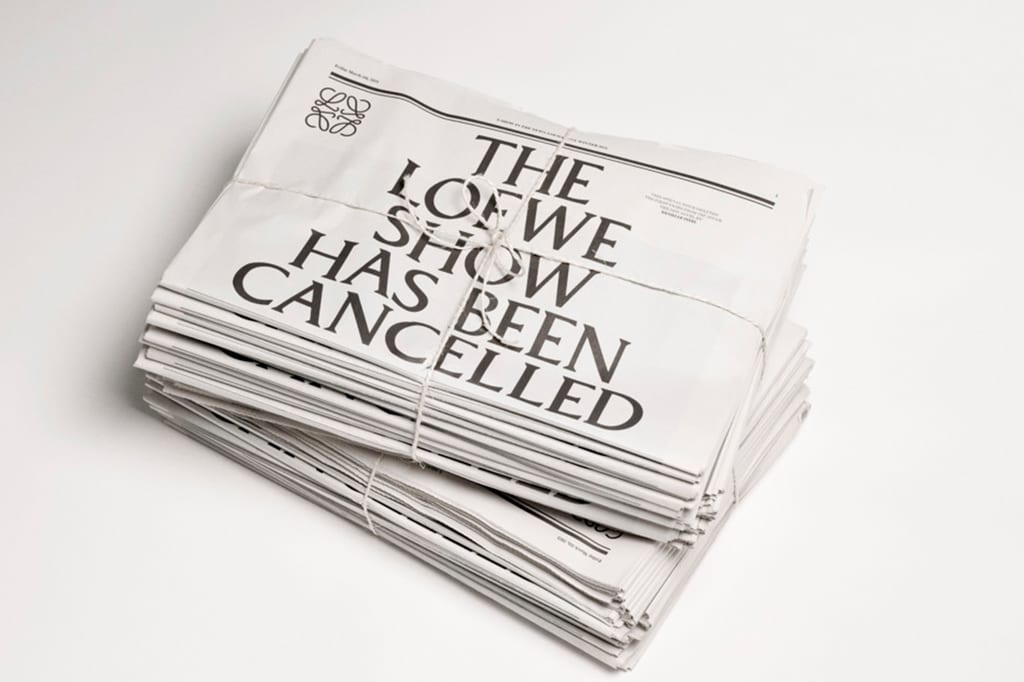 LOEWE & ANDERSON'S MASTERCLASS IN CREATIVITY