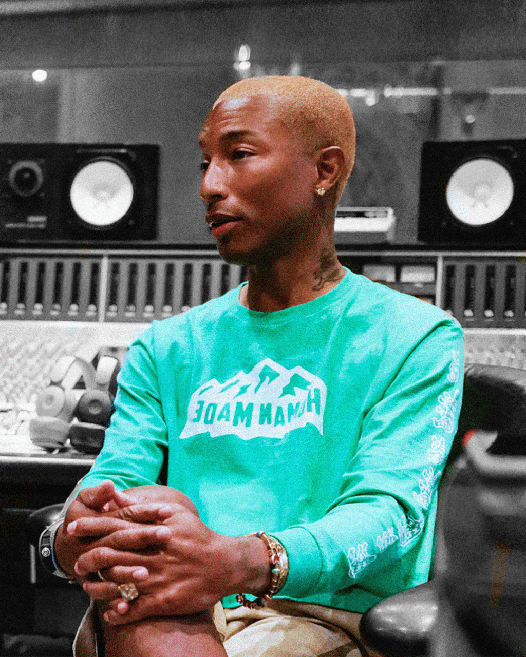 PHARRELL LINKS WITH AMAZON AND GEORGIA TECH TO TEACH STUDENTS MUSIC CODING