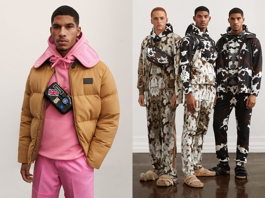 BURBERRY’S FW21 PRE-COLLECTION LOOKBOOK IS A SARTORIAL NOD TO THE OUTDOORS