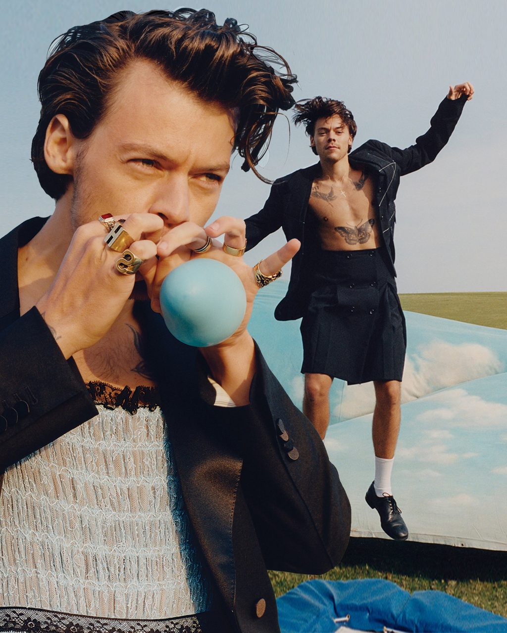 Harry Styles tops Lyst’s 2020 Power Dressers List ahead of Beyoncé and Paul Mescal