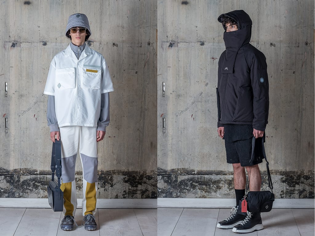 SAMUEL ROSS’ A-COLD-WALL LOOKS TO A POSITIVE FUTURE FOR FW21