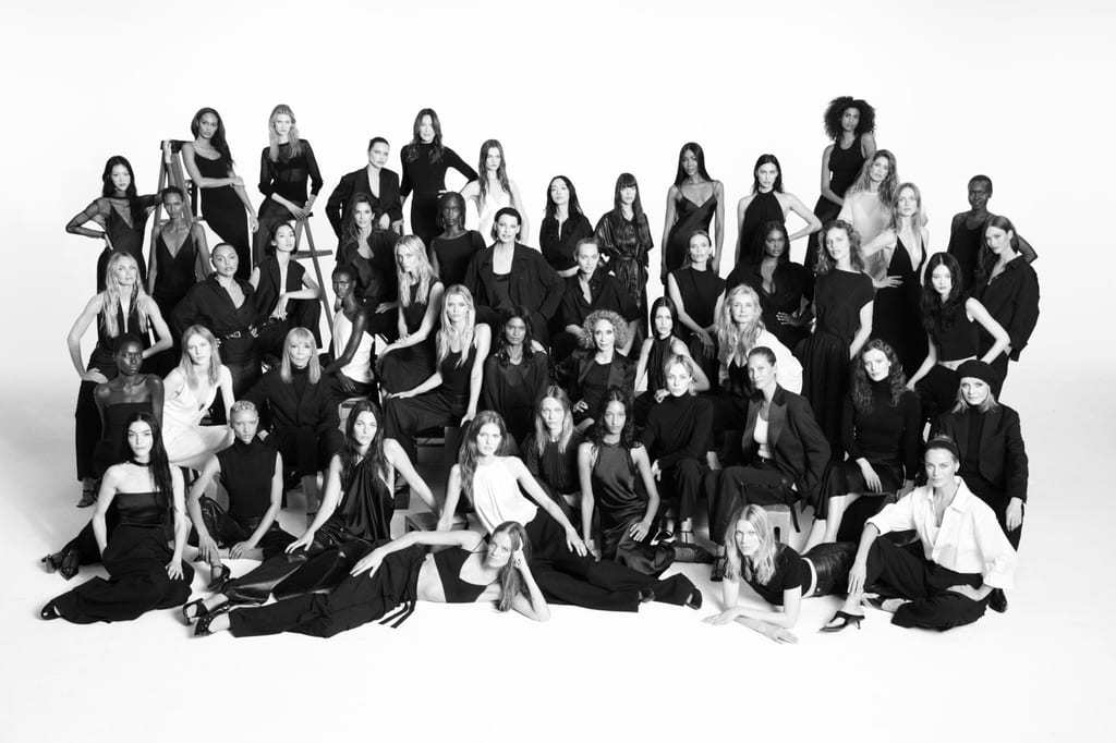 For Zara's 50th anniversary film, it called on its entire fashion roster