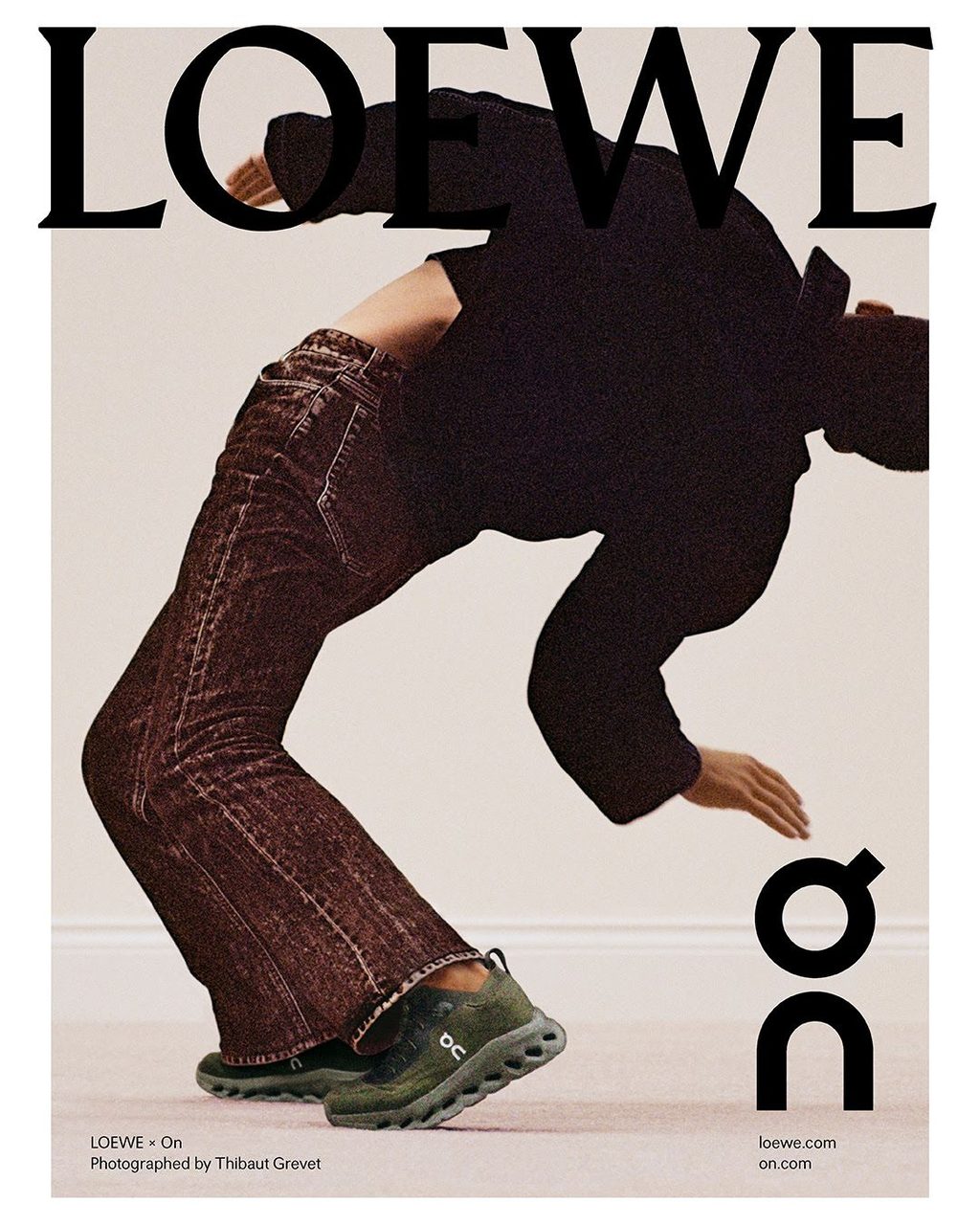 LOEWE and On Running serve a second round of comfy couture