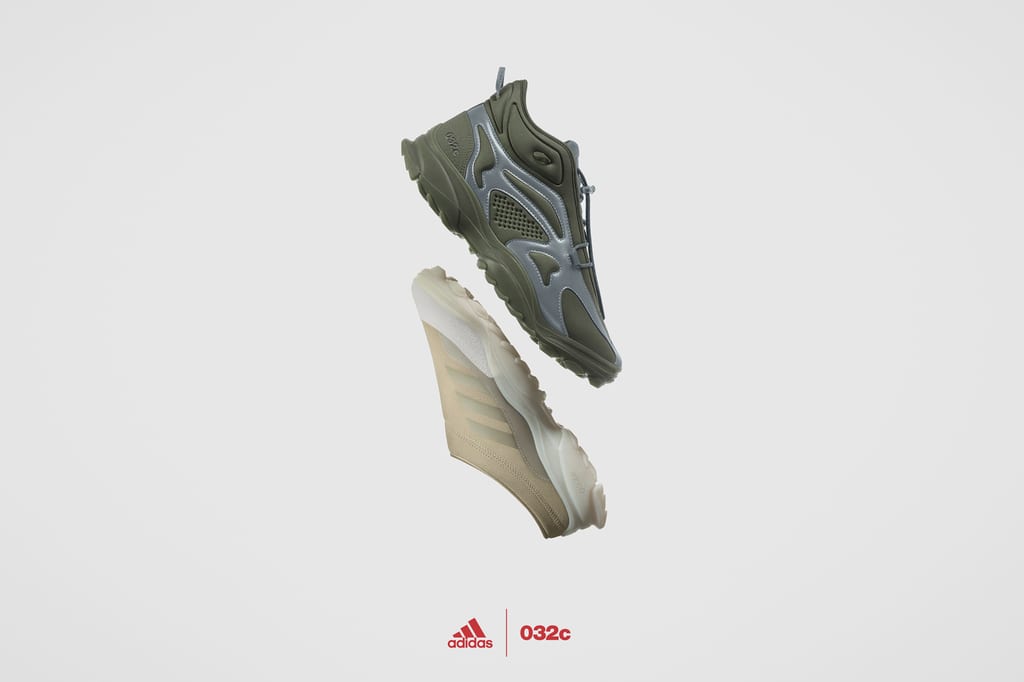 adidas x 032c©
