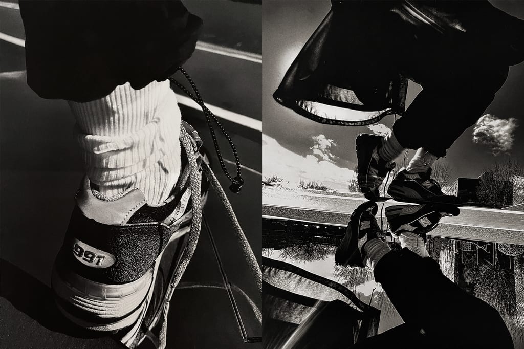 Slam Jam x New Balance©