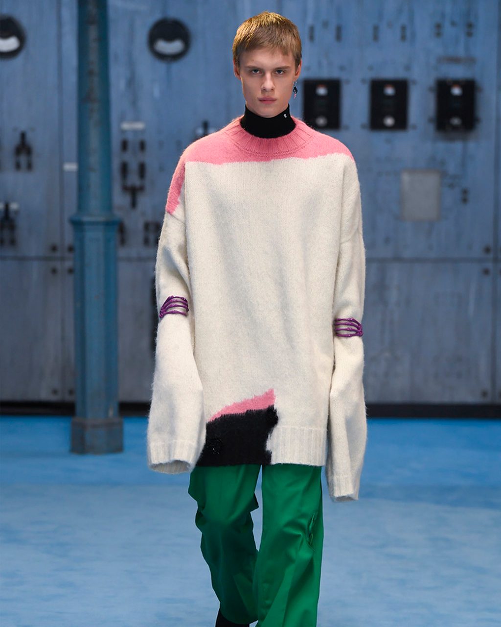 RAF SIMONS WANTS YOU TO GROW UP (BUT ONLY A BIT)