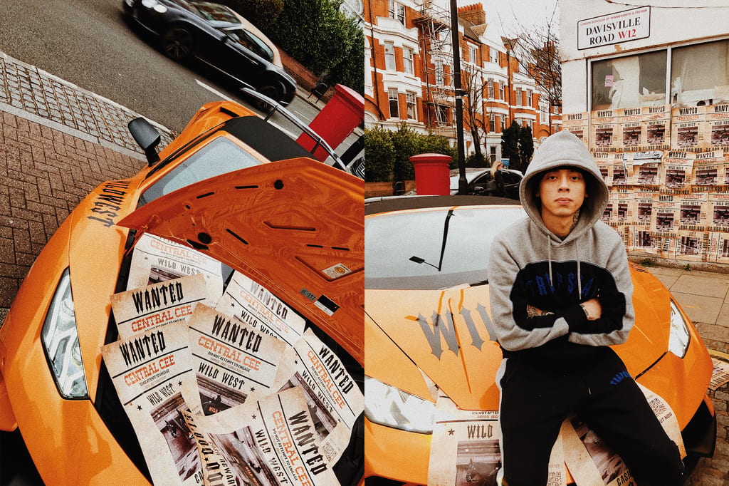 “I’M A PRODUCT OF MY ENVIRONMENT” CENTRAL CEE CONQUERS THE WILD WEST AND THE REST