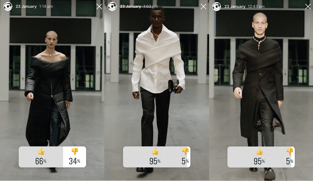 THE BEST LOOKS OF MEN’S FW21 ACCORDING TO YOU