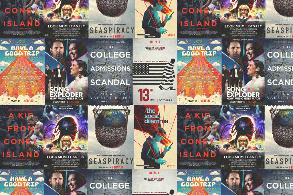 THE EIGHT BEST DOCUMENTARIES ON NETFLIX FOR EASTER WEEKEND